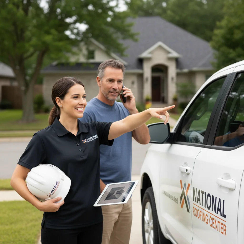 National Roofing Center customer support in Bohemia
