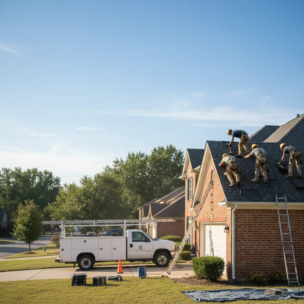 Roof Repair in Bohemia